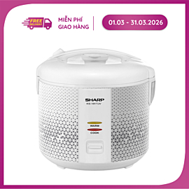 Nồi Cơm Điện Dòng Chống Dính Tăng Cường Xửng Hấp KS-181TJV