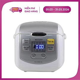 Nồi Cơm Dòng Điện Tử KS-COM08V-SL