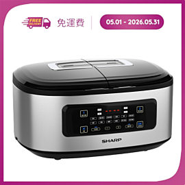 多功能鴛鴦電飯鍋KN-TC50VN-SL