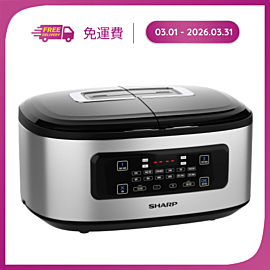 多功能鴛鴦電飯鍋KN-TC50VN-SL