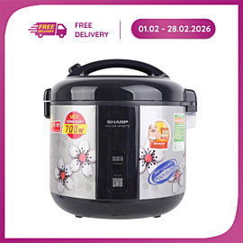 Rice Cooker KS-NR181STV "SS"