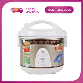 Nồi Cơm Điện Dòng Nắp Gài KS-11ETV "RB"