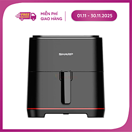 Nồi Chiên Không Dầu KF-AF70EV-BK