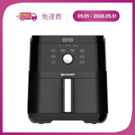 Nồi chiên Không dầu KF-AF60EV-BK