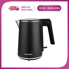 Bình Đun Siêu Tốc EKJ-10DVPS-BK