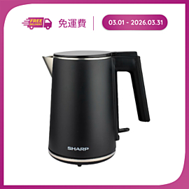 超速水壺EKJ-10DVPS-BK