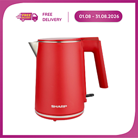 Kettle EKJ-10DVPS-RD