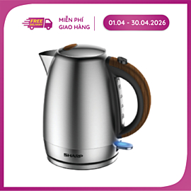 Bình Đun Siêu Tốc EKJ-17EVSD-WD