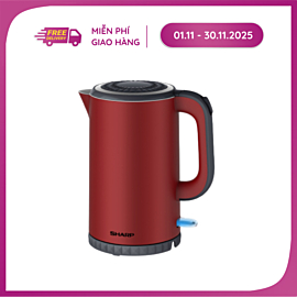 Bình Đun Siêu Tốc EKJ-17EVPS-RD