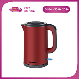 Kettle EKJ-17EVPS-RD