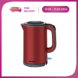 Kettle EKJ-17EVPS-RD