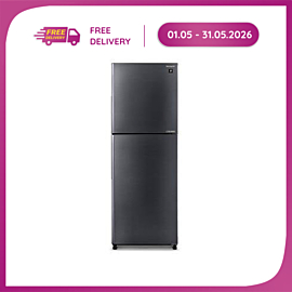 Two-Door Refrigerator SJ-XP382AE-DS