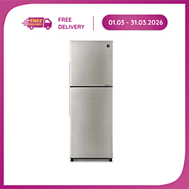 Two-Door Refrigerator SJ-XP382AE-SL