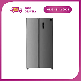 Side by Side Refrigerator SJ-SBXP600V-SL