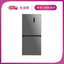 四門冰箱SJ-FX420V-SL