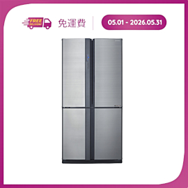 Double French冰箱 - 高級 SJ-FX630V-ST