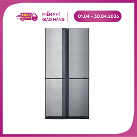 Tủ Lạnh Double French - Premium SJ-FX630V-ST