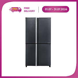 High-Class Series Four-Door Refrigerator SJ-FX640V-SL