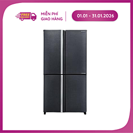 Tủ Lạnh 4 Cửa Dòng Cao Cấp SJ-FX640V-SL