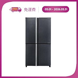 高級4門冰箱 SJ-FX640V-SL