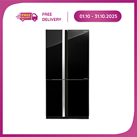 Olive-J-Inverter Refrigerator SJ-FX688VG-BK