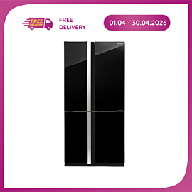 Olive-J-Inverter Refrigerator SJ-FX688VG-BK