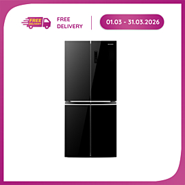 New Four-Door Refrigerator SJ-FX420VG-BK