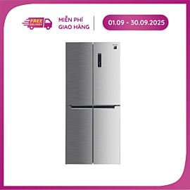 Tủ Lạnh Sharp 4 Cửa MớI SJ-FXP480V-SL