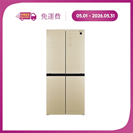 夏普 4 門冰箱新品 SJ-FXP480VG-CH 