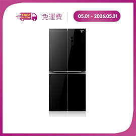 夏普 4 門冰箱新品 SJ-FXP480V-BK