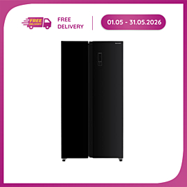 Side By Side Refrigerator SJ-SBX530VG-BK