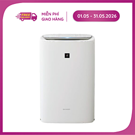 Máy Tạo Ion Lọc Khí Và Tạo Ẩm KI-N40V-W