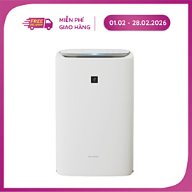 Máy Tạo Ion Lọc Khí Và Tạo Ẩm KI-N50V-W