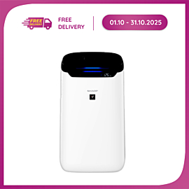 ION and Air Purifier FP-J60E-W