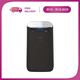 ION and Air Purifier FP-J80EV-H