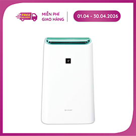 Máy ION Và Hút Ẩm DW-E16FA-W
