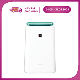 Máy ION Và Hút Ẩm DW-E16FA-W