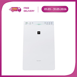 Air Purifier with Humidifier KC-F30EV-W