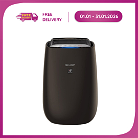 ION and Air Purifier FP-J50V-H