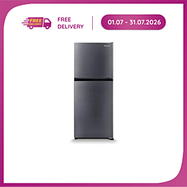 2-Door Refrigerator SJ-X198V-SL