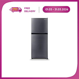 2-Door Refrigerator SJ-X198V-SL