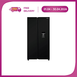 Side By Side Refrigerator SJ-SBX530WD-DG