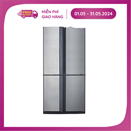 Double French - Premium Refrigerator SJ-FX630V-ST