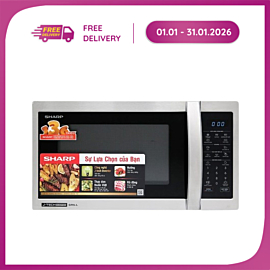 Combination Grilling Microwave Oven R-G52XVN-ST