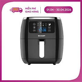 NồI Chiên Không Dầu KF-AF68EPV-BK