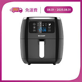 NồI Chiên Không Dầu KF-AF68EPV-BK