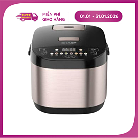 Nồi Cơm Điện Dòng Điện Tử KS-TH18E2O-RS