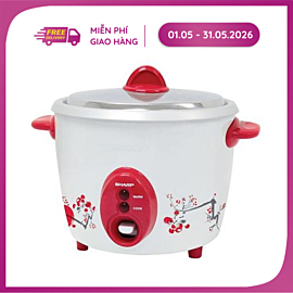 Nồi cơm điện dòng nắp thép không rỉ KSH-D18V