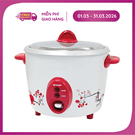 Nồi cơm điện dòng nắp thép không rỉ KSH-D18V