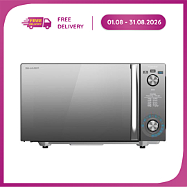 Lò vi sóng không đĩa xoay R-2046FB-BK
